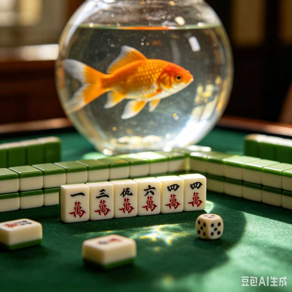 premium engraved mahjong set