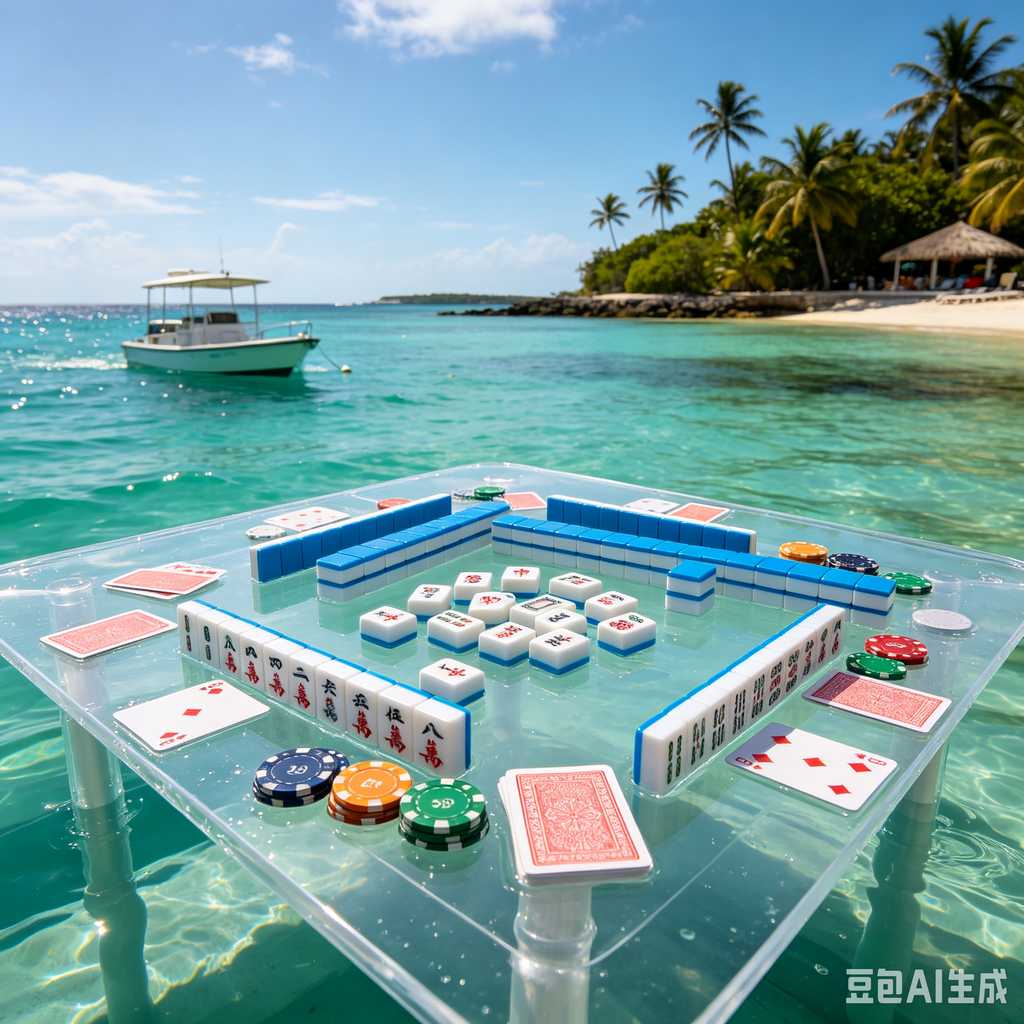 color box mahjong set packing