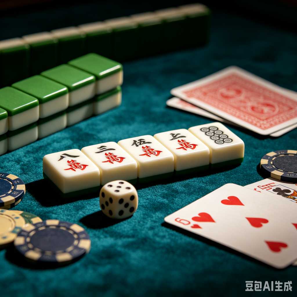 unique decoration mahjong tiles