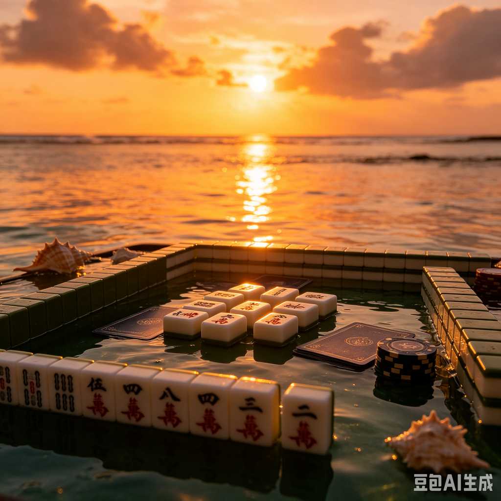 luxury minimalist mahjong set