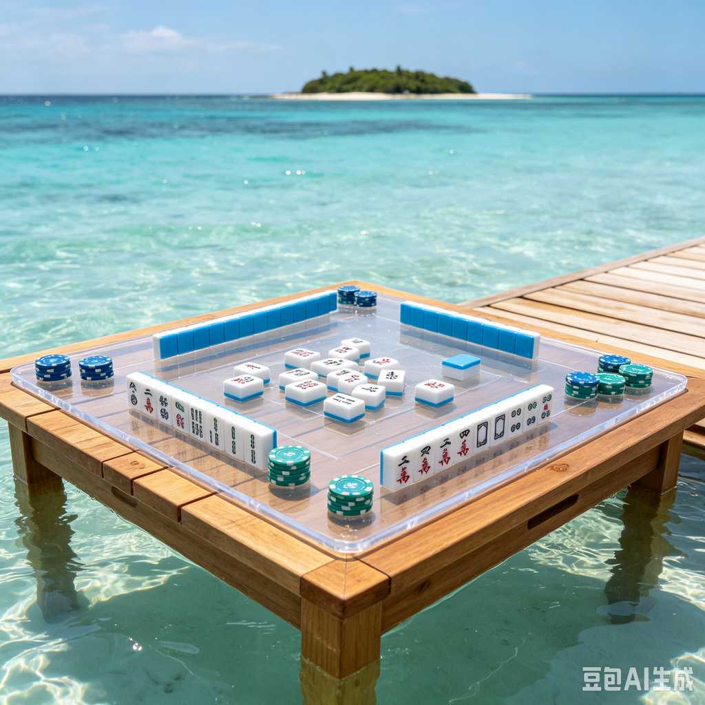 small mahjong set for apartment